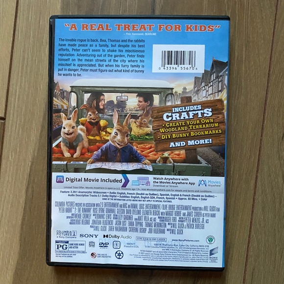 Peter rabbit 2 movie - Picture 2 of 3